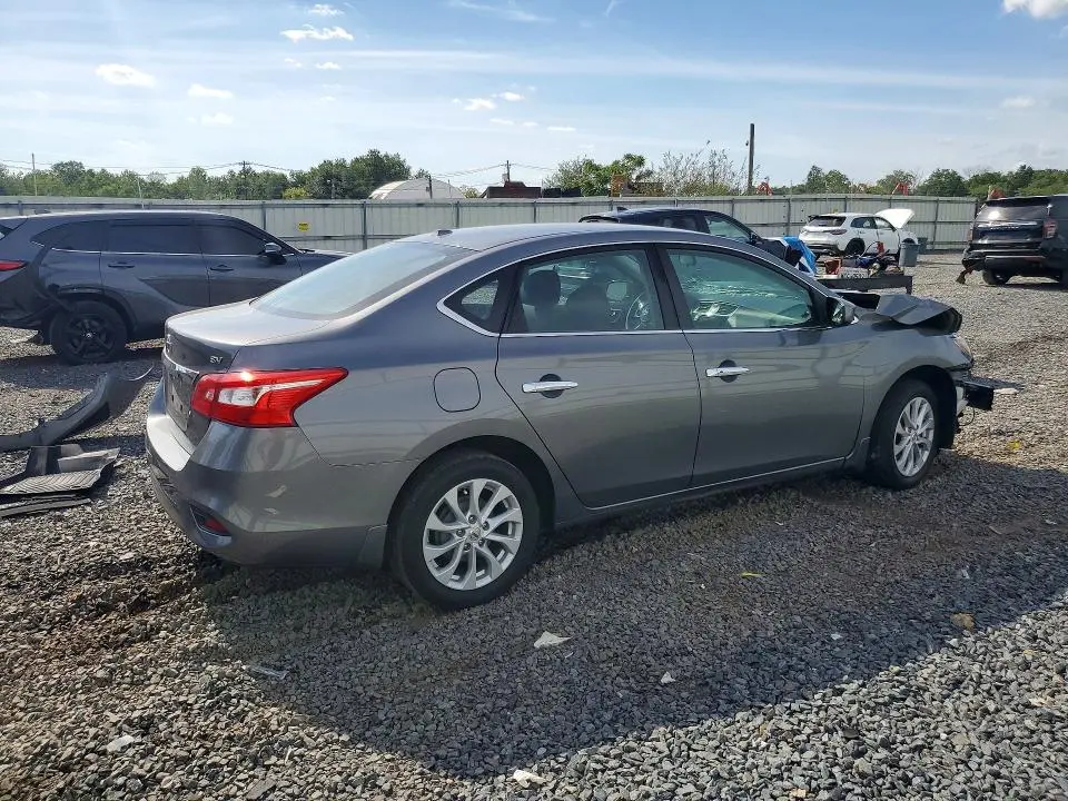 2019 NISSAN SENTRA SV  