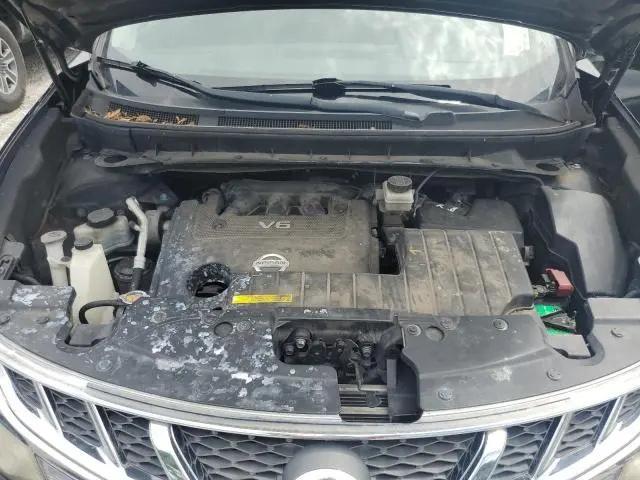 2012 NISSAN MURANO S  