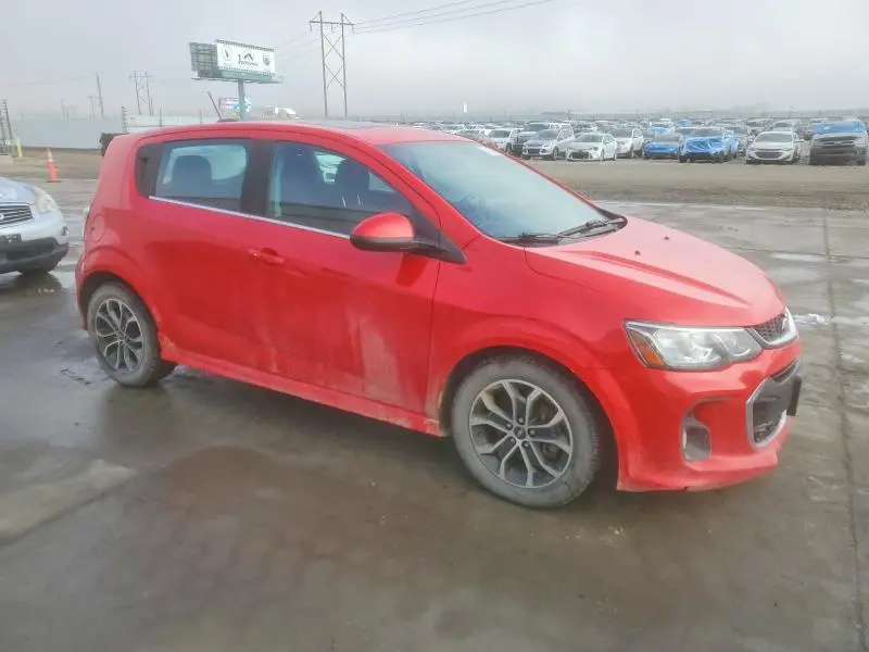 2017 CHEVROLET SONIC LT  