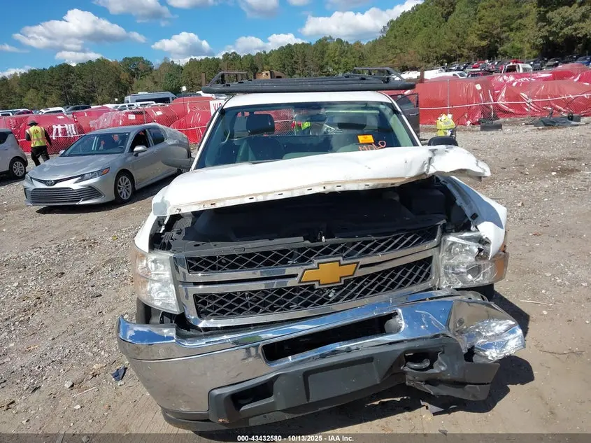 2013 CHEVROLET SILVERADO 2500HD WORK TRUCK
