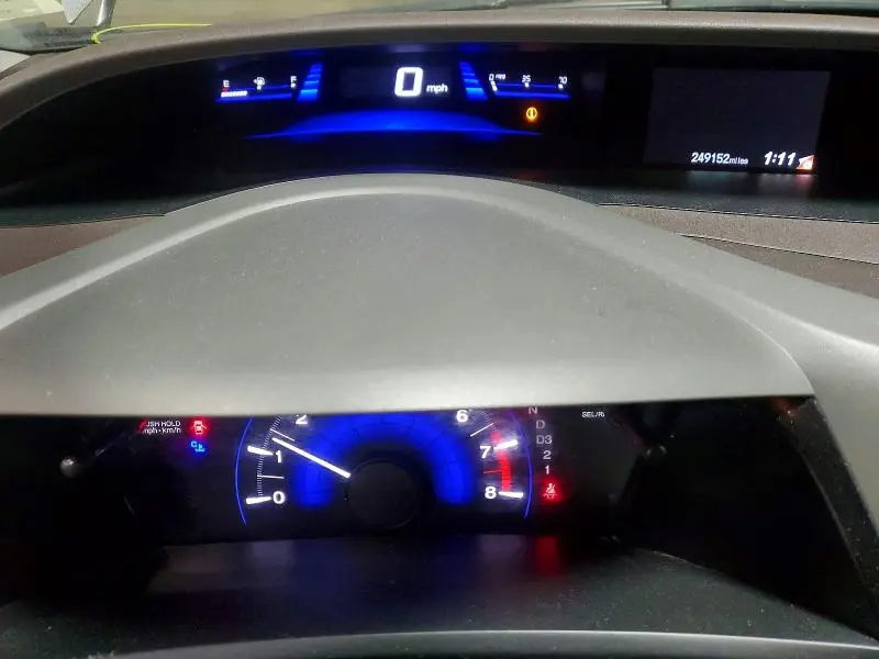 2012 HONDA CIVIC LX  