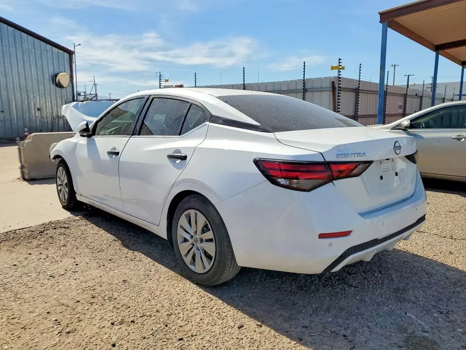 2024 NISSAN SENTRA S  