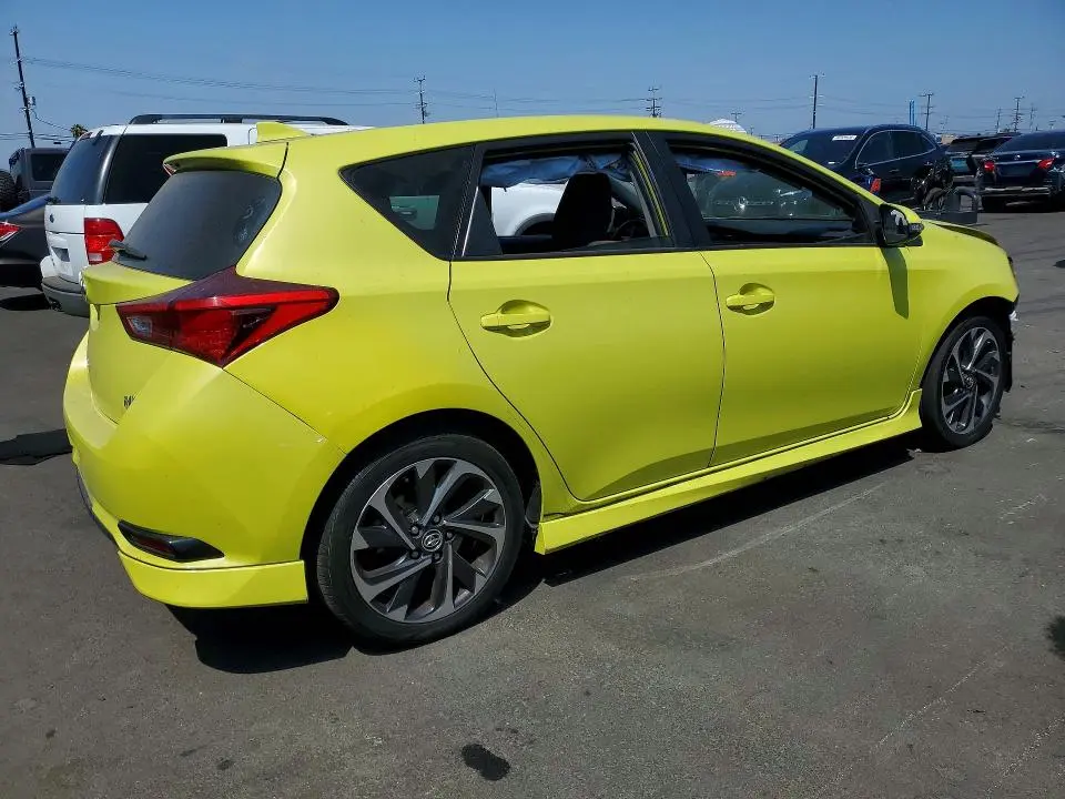 2017 TOYOTA COROLLA IM   