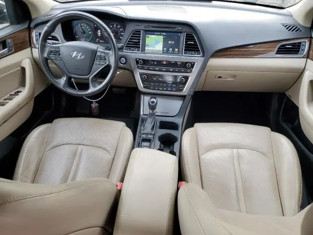 2017 HYUNDAI SONATA HYBRID  