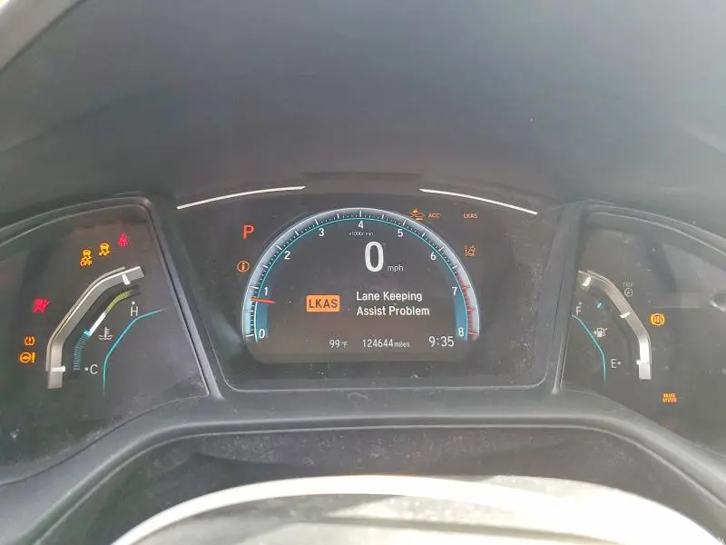 2020 HONDA CIVIC LX  