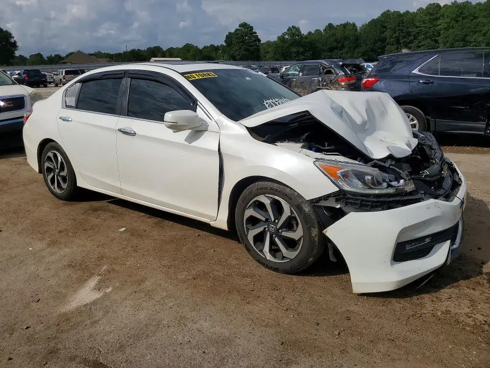 2017 HONDA ACCORD EXL  