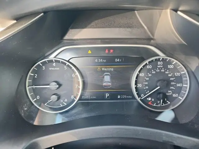 2017 NISSAN MURANO S  