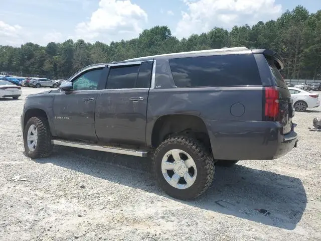 2015 CHEVROLET SUBURBAN K1500 LTZ  