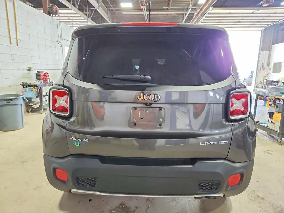 2017 JEEP RENEGADE LIMITED  