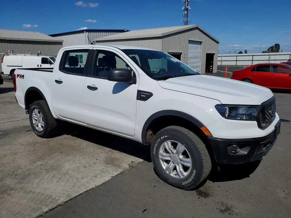 2022 FORD RANGER XL 4WD 2.3L 4C CREW CAB