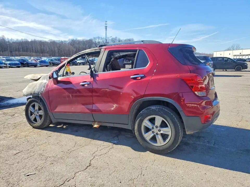 2018 CHEVROLET TRAX 1LT  