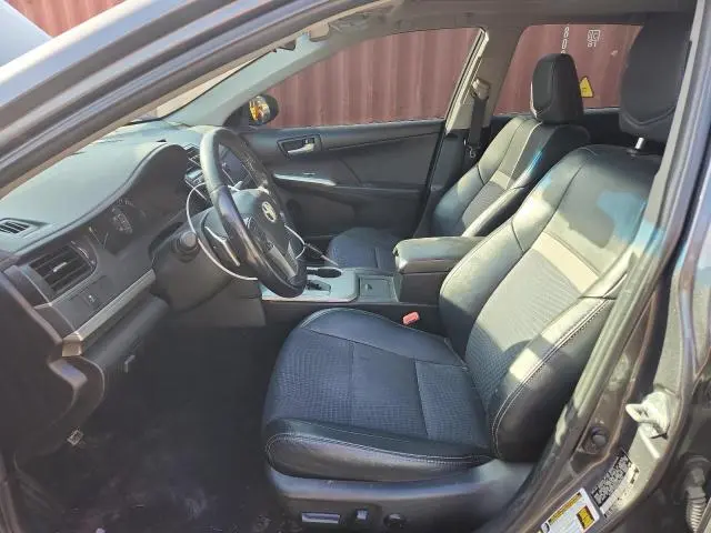 2012 TOYOTA CAMRY BASE  