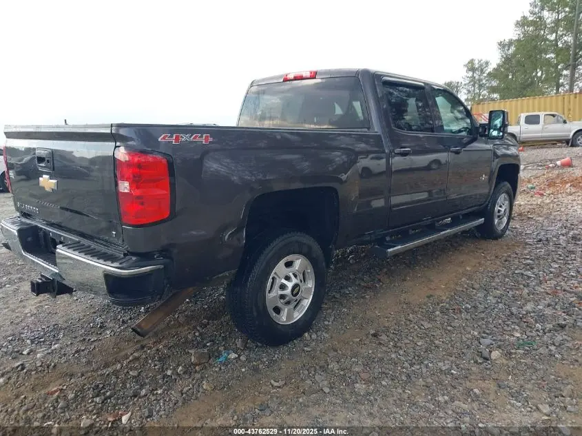 2016 CHEVROLET SILVERADO 2500HD LT