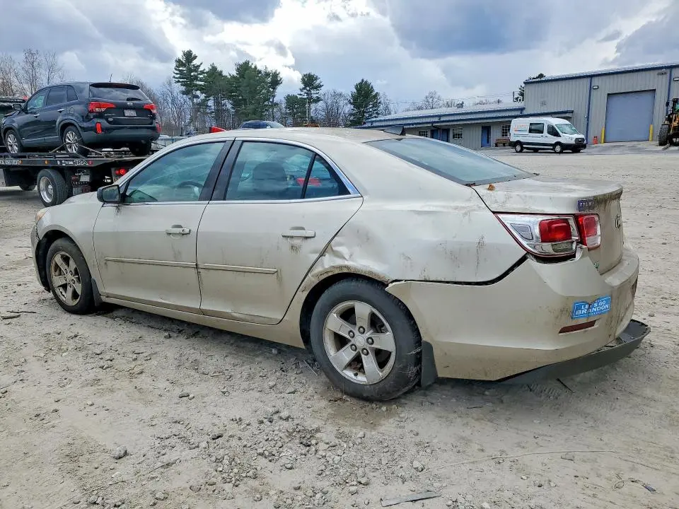 2014 CHEVROLET MALIBU LS  