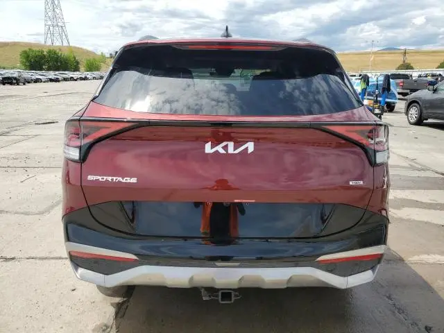 2025 KIA SPORTAGE SX PRESTIGE  
