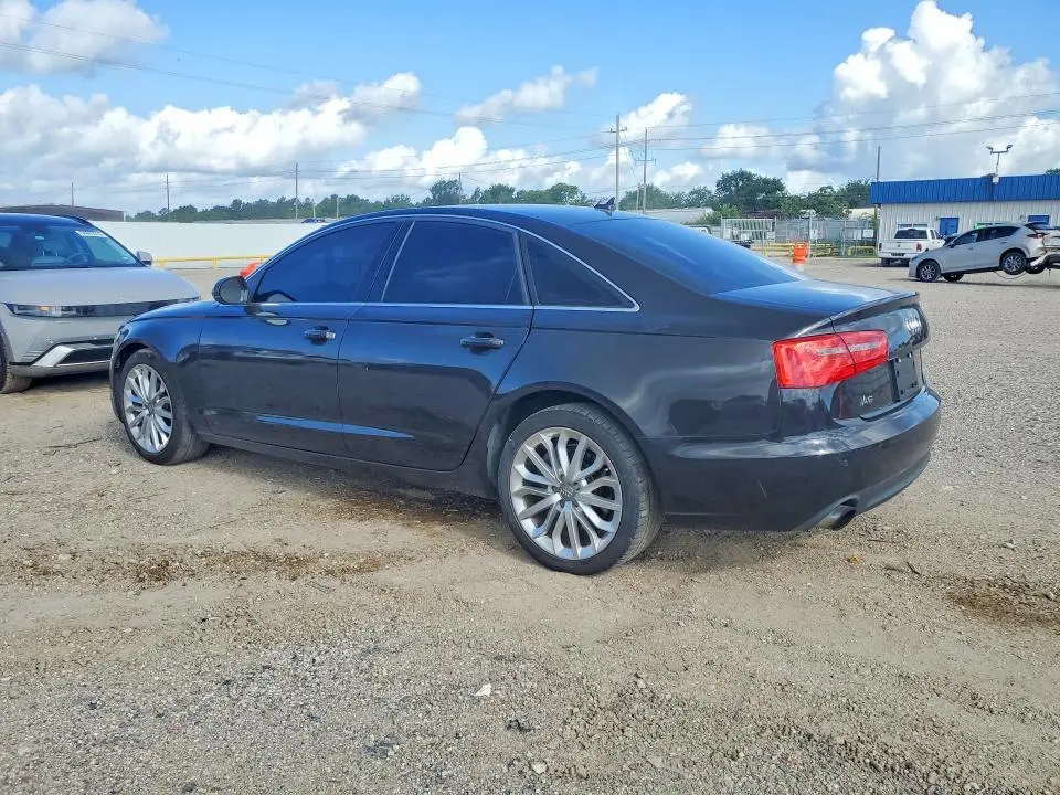 2014 AUDI A6 PREMIUM PLUS  