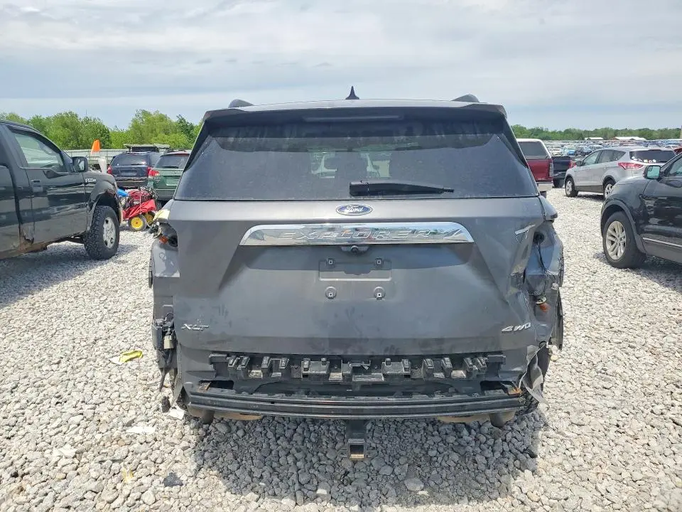 2021 FORD EXPLORER XLT  