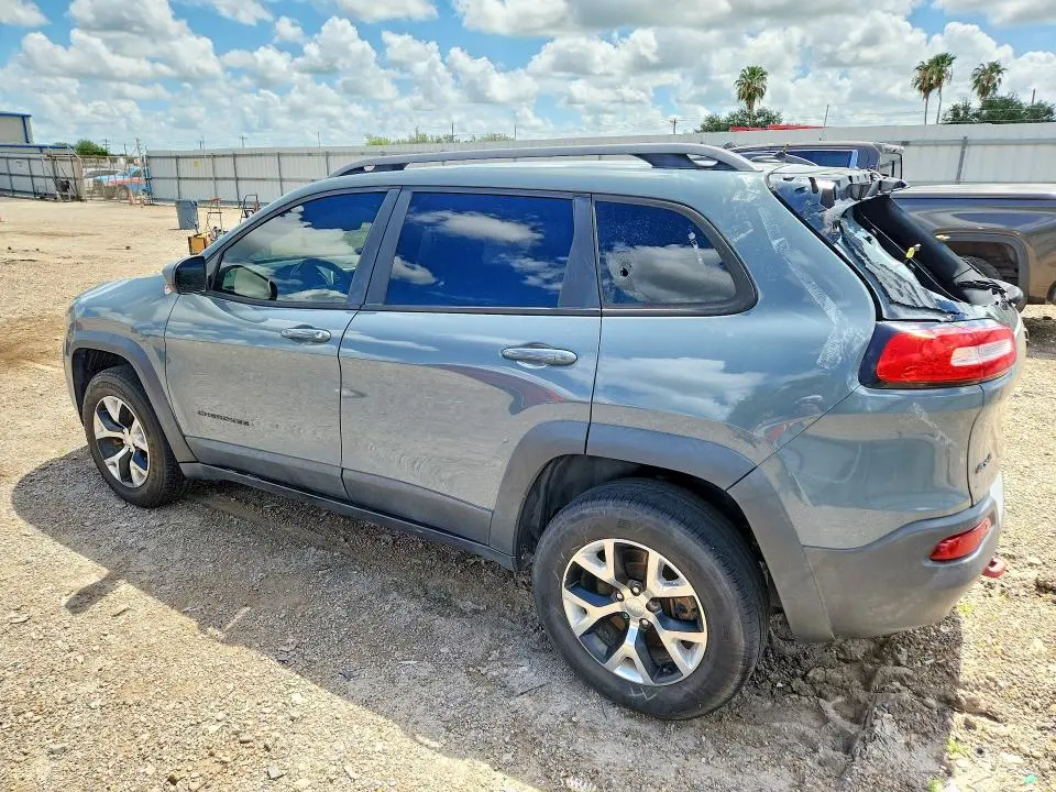 2014 JEEP CHEROKEE TRAILHAWK  
