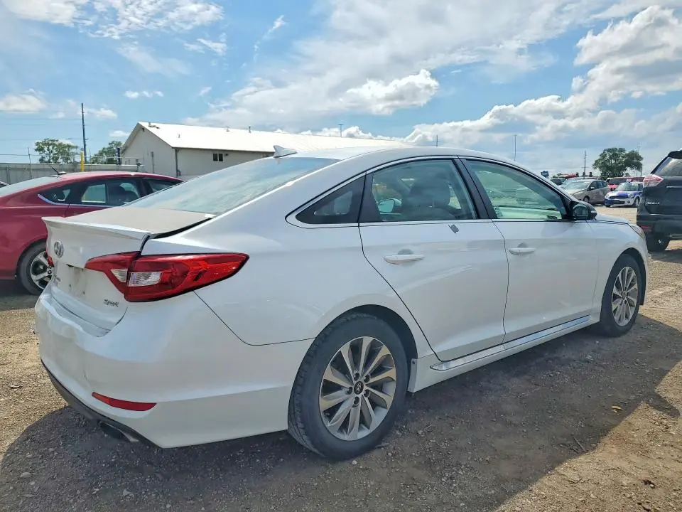 2016 HYUNDAI SONATA SPORT  