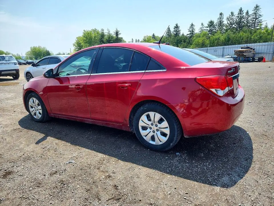 2012 CHEVROLET CRUZE LT  