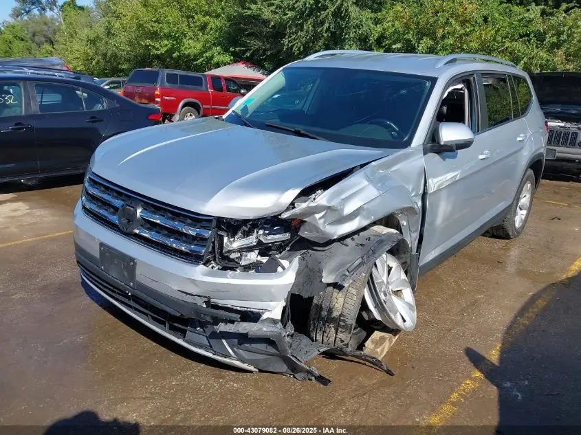 2019 VOLKSWAGEN ATLAS 3.6L V6 SE