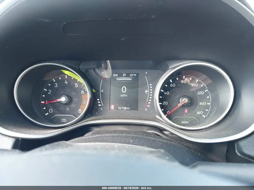 2019 JEEP COMPASS SPORT 4X4