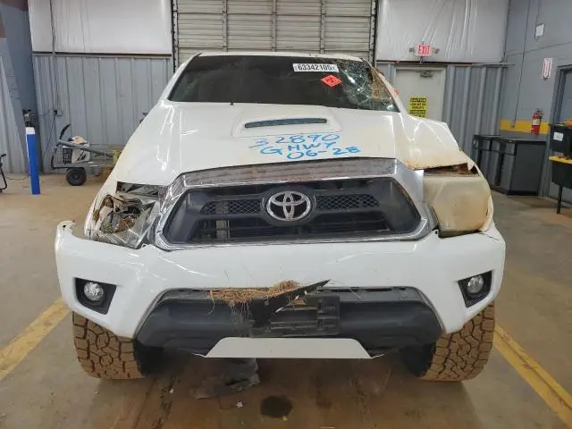 2013 TOYOTA TACOMA DOUBLE CAB  