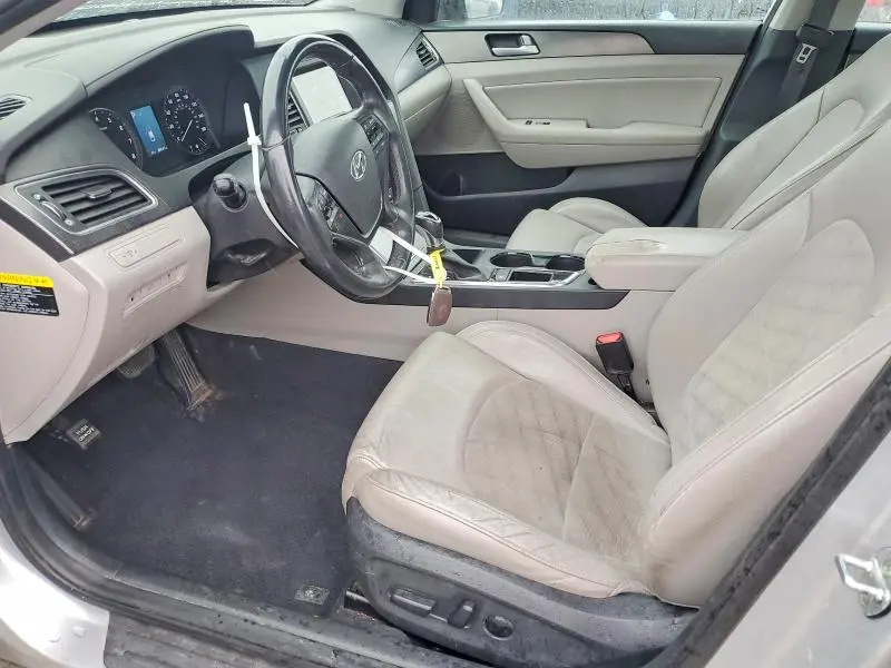 2017 HYUNDAI SONATA SPORT  