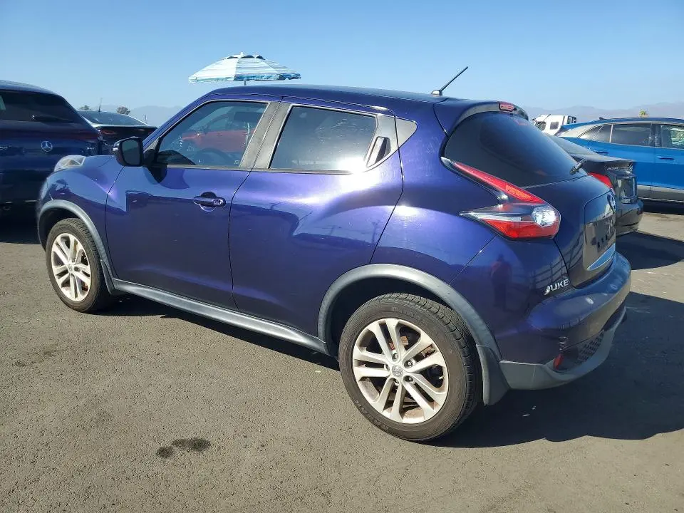 2016 NISSAN JUKE S  