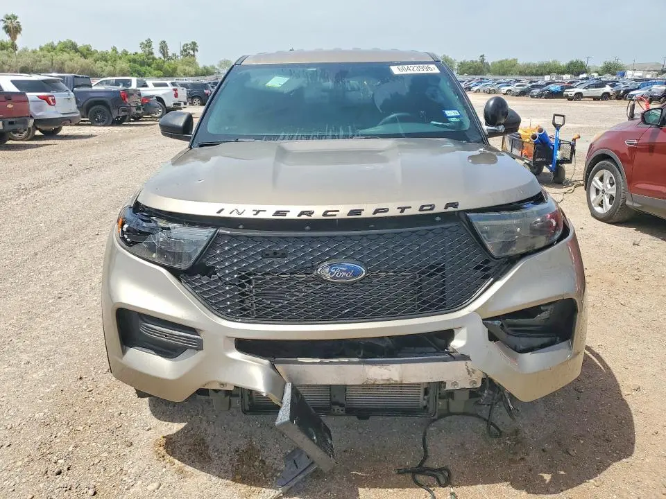 2020 FORD EXPLORER POLICE INTERCEPTOR  