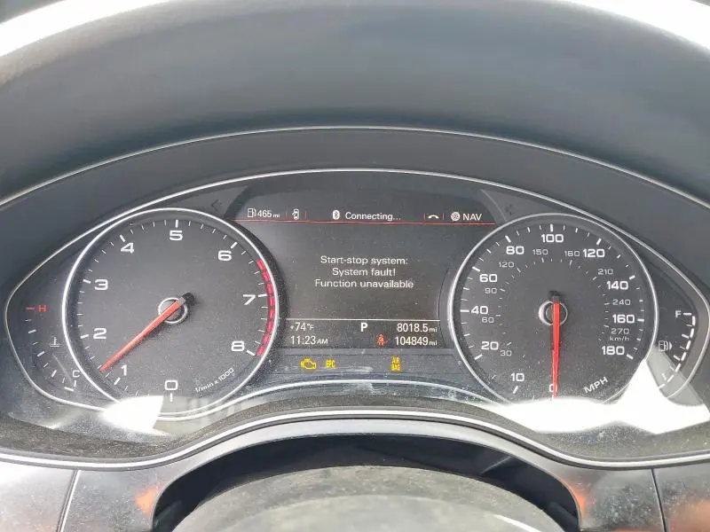 2013 AUDI A6 PRESTIGE  