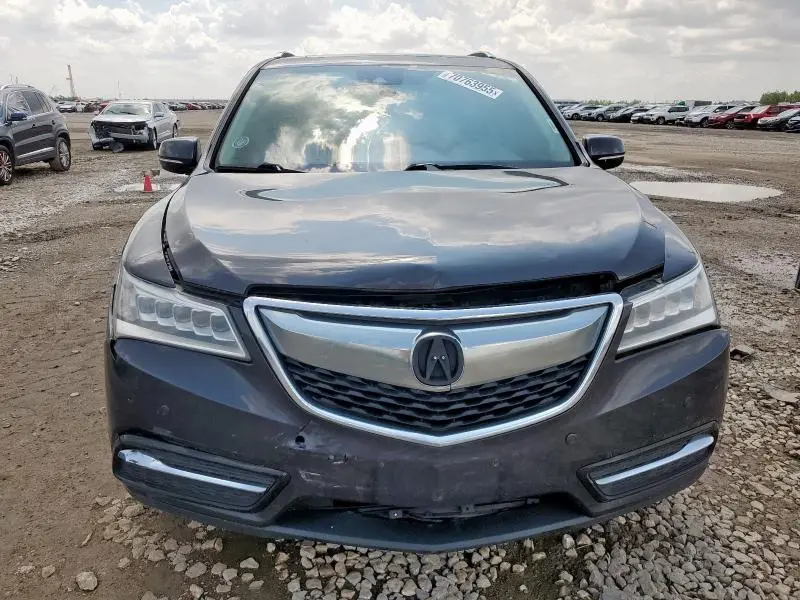 2016 ACURA MDX ADVANCE  