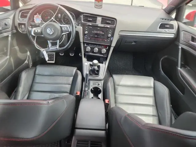 2018 VOLKSWAGEN GTI S