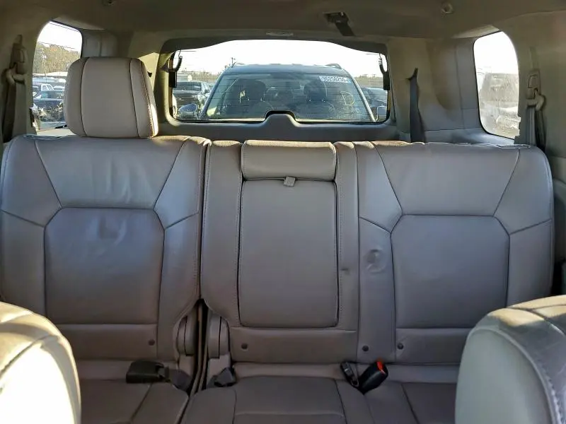 2012 HONDA PILOT EXL  