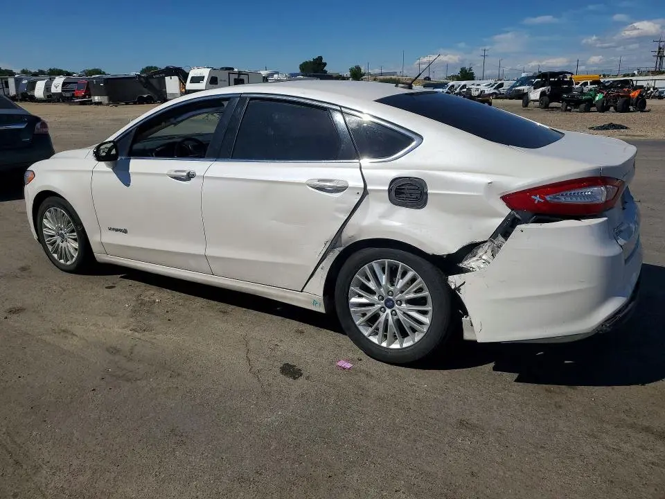 2013 FORD FUSION SE HYBRID  