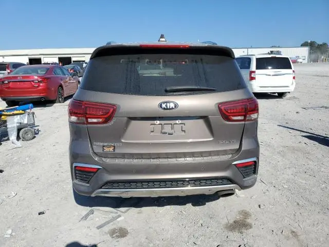 2019 KIA SORENTO SX  