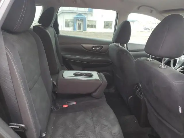 2015 NISSAN ROGUE S  