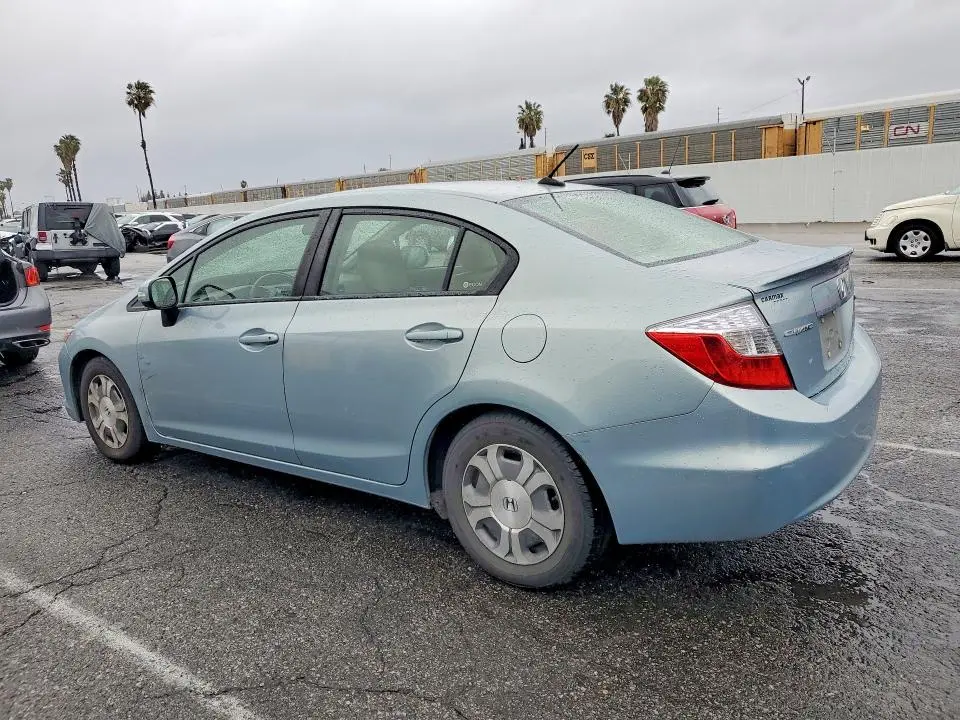 2012 HONDA CIVIC HYBRID L  