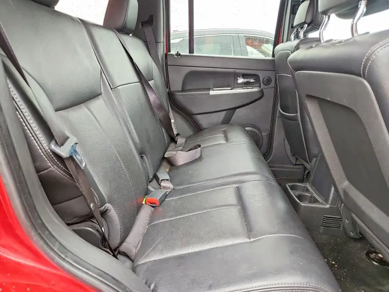 2010 JEEP LIBERTY LIMITED  