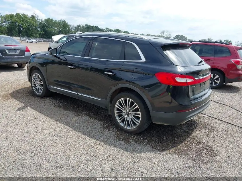 2017 LINCOLN MKX RESERVE