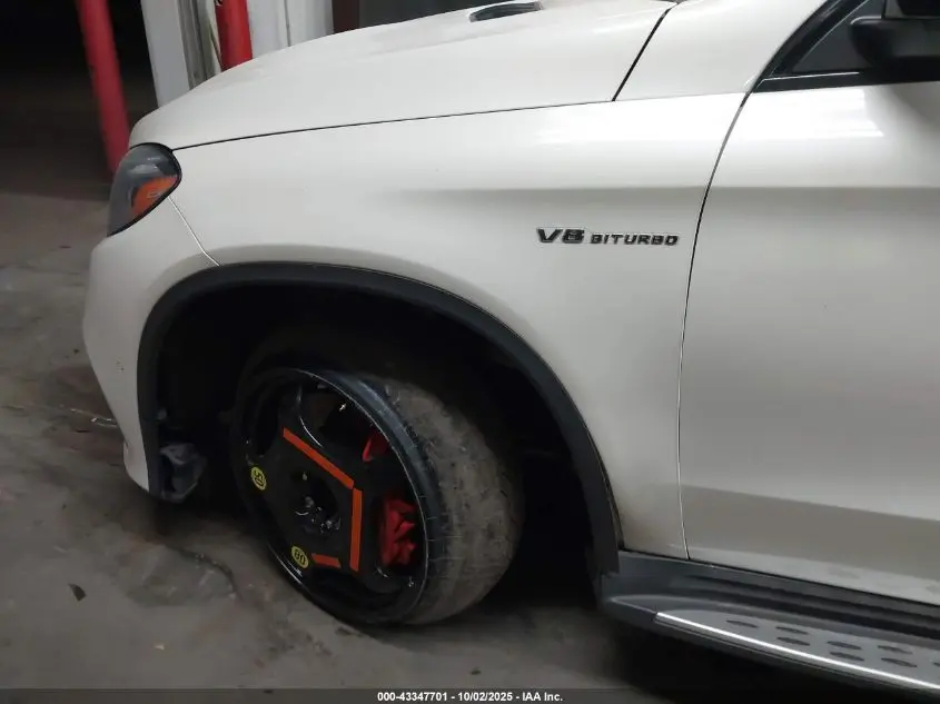 2018 MERCEDES-BENZ AMG GLE 63 COUPE S 4MATIC