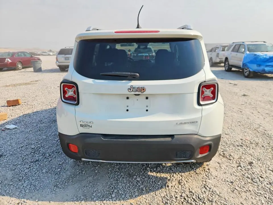 2015 JEEP RENEGADE LIMITED  
