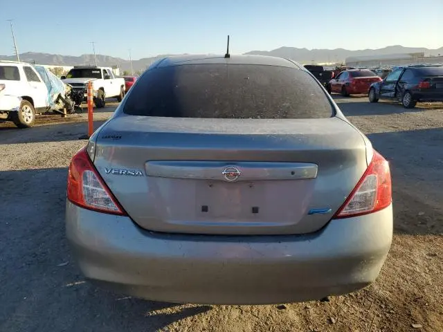 2013 NISSAN VERSA S  