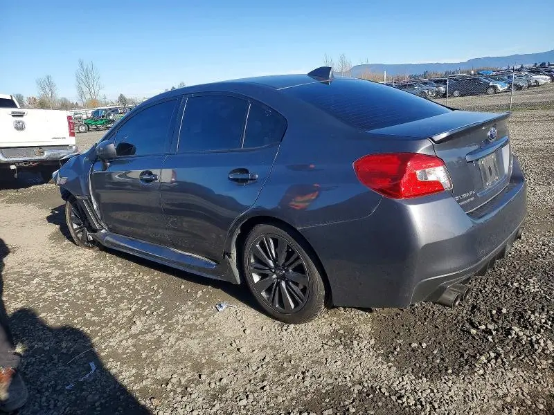 2021 SUBARU WRX   