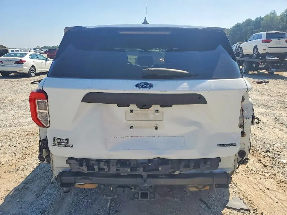 2021 FORD EXPLORER POLICE INTERCEPTOR  