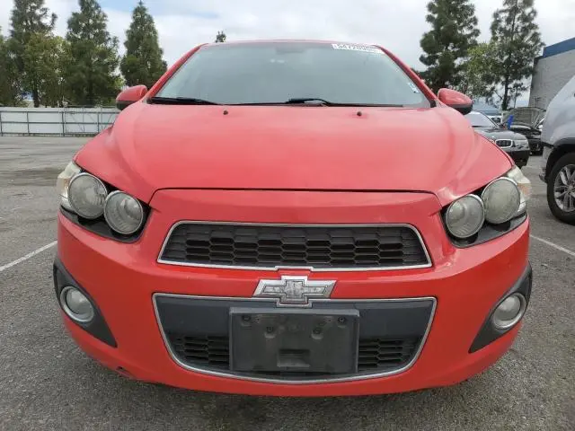 2015 CHEVROLET SONIC LTZ  