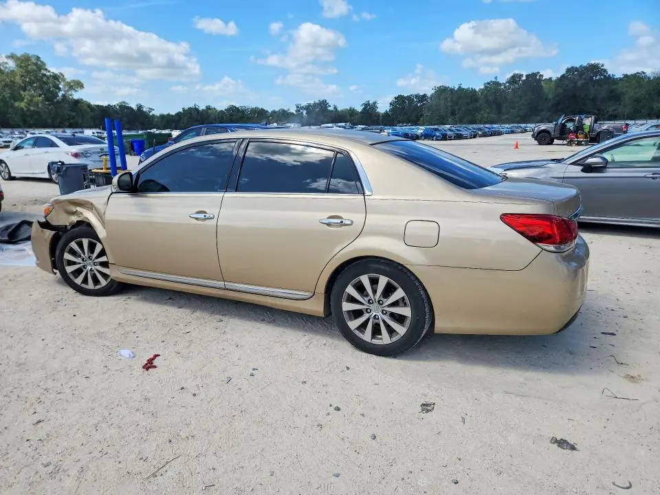 2011 TOYOTA AVALON LIMITED  