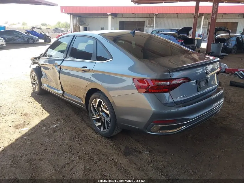 2022 VOLKSWAGEN JETTA 1.5T SEL