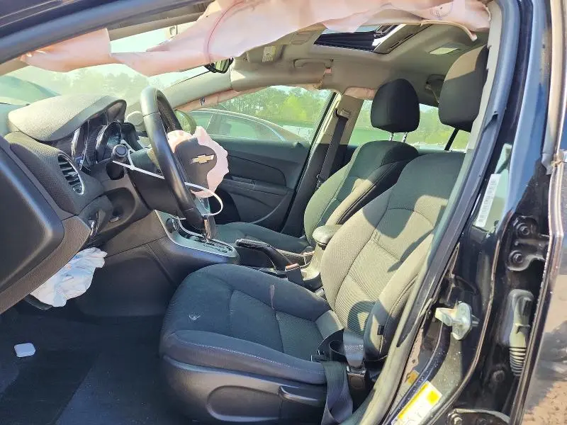 2012 CHEVROLET CRUZE LT  