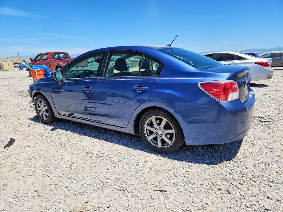2013 SUBARU IMPREZA   